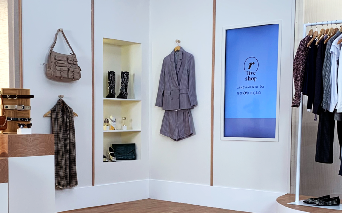 Live Shop apresenta a  Nova Coleção Outono Inverno Renner