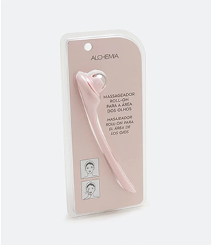 Massageador Para Olhos Roll On Alchemia Rosa