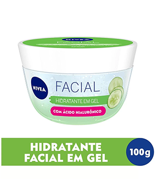 Hidratante Em Gel Facial Nivea 100g