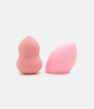 Kit Com 2 Esponjas De Maquiagem Alchemia Rosa