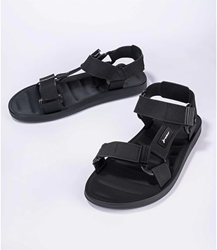 Sandália Rasteira Preto