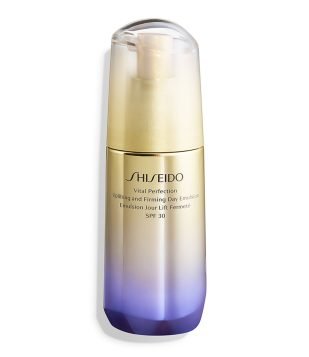 Emulsao Hidratante para Olhos Vital Perfection Shiseido 75ml