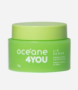 Esfoliante Labial com Óleo de Coco Oceane 15g