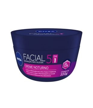 Creme Facial Noturno Nivea 100ml
