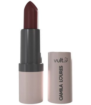 Batom Matte Velvet Camila Loures Vult Avelã Punta Cana