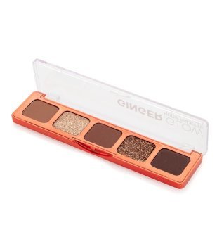 Paleta De Sombras Ginger Glow Mari Maria Terroso