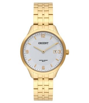 Relógio Analógico Orient em Aço FGSS1169 B2KX Dourado