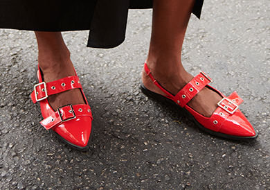 Look com slingback: como usar o sapato que está em alta?