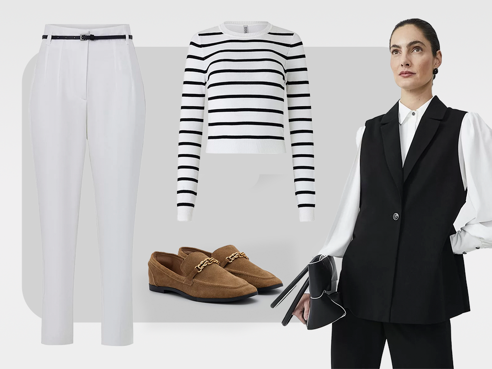 looks com terceira peça