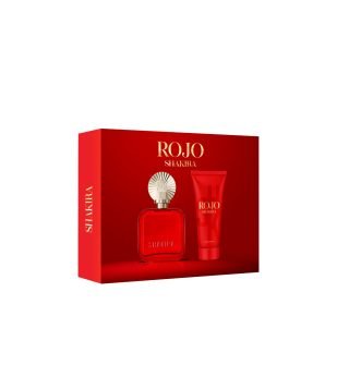 Kit Shakira Rojo EDP 80 ml + Creme corporal 75 ml KIT