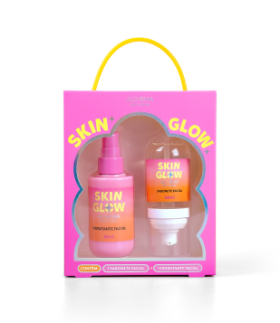 Kit Skincare Skin Glow com Sabonete Facial 60ml + Hidratante Facial 80ml Alchemia KIT