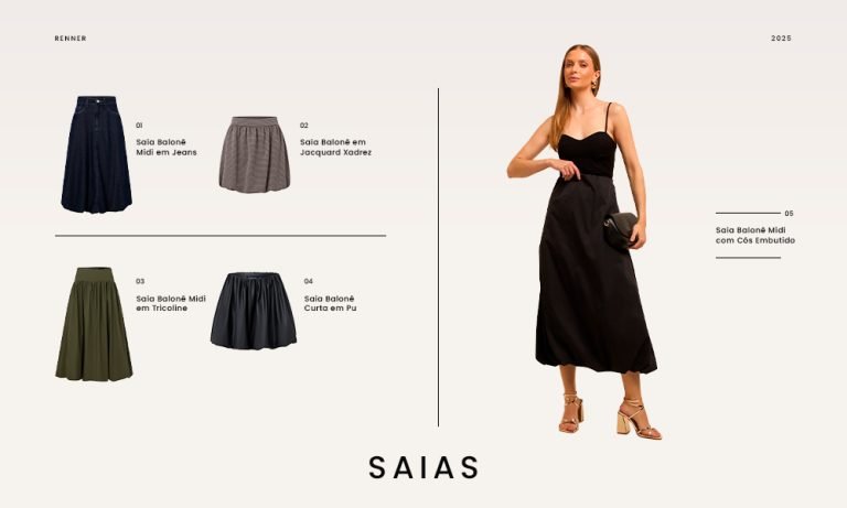 Balonê: tendência fashionista que voltou com tudo!
