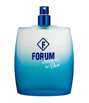 Perfume Unissex Jeans In Blue Eau De Cologne - Forum 50ml