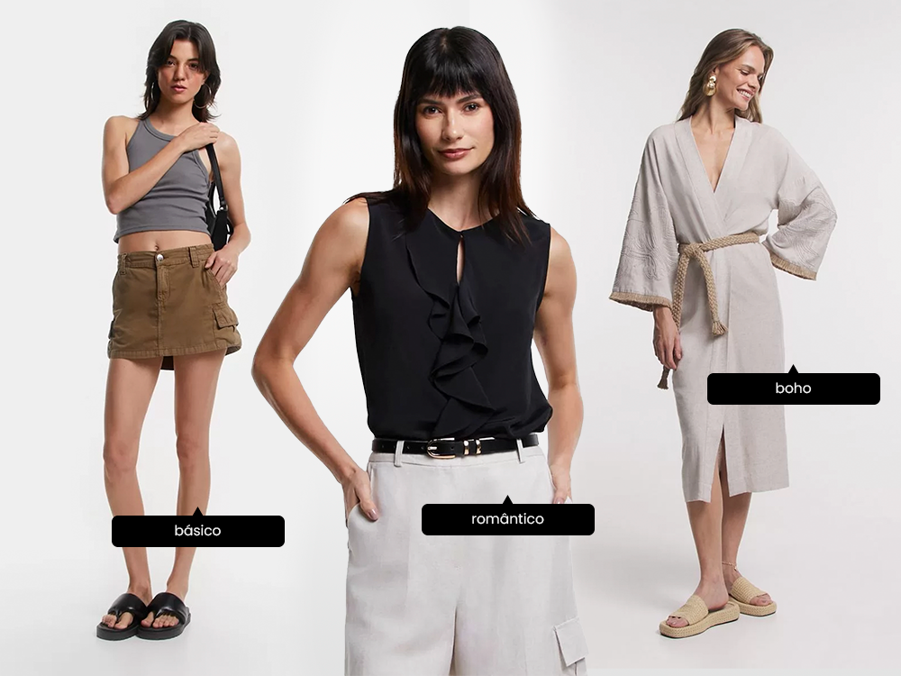 estilo de roupas