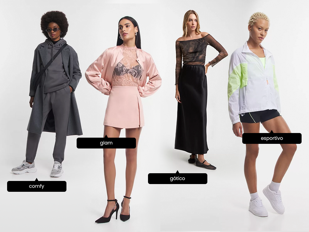 estilo de roupas