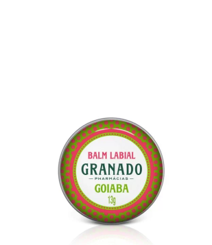 Lip Balm Frutas Goiaba Granado 13g