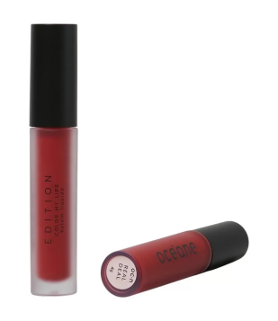 Batom Líquido Color My Lips Edition Oceane Vermelho