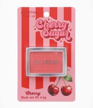 Blush em Pó Cherry Cherry Sugar Alchemia U