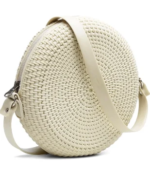 Bolsa Feminina Transversal Pequena Tiracolo Quebek Casual Branco