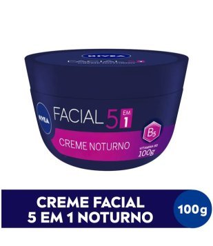Creme Facial Noturno Nivea 100ml