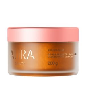 Geleia Radiante Iluminadora Corporal Aura Beauty 200ml