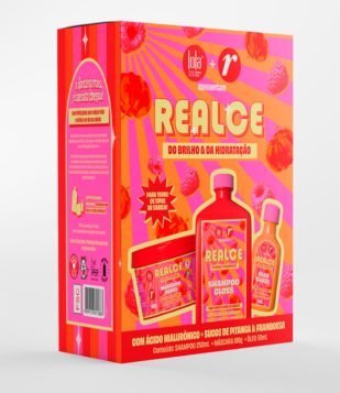 Kit Shampoo + Mascara Capilar + Oleo Capilar Realce Lola from Rio