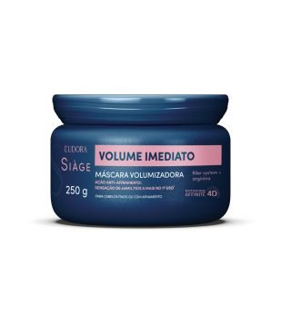 Mascara Capilar Volume Imediato Siage 250G