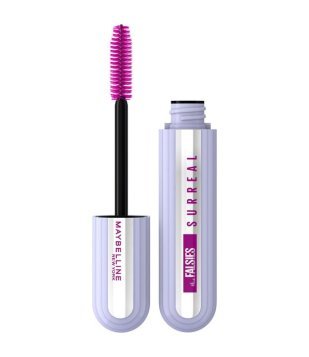 Mascara De Cilios NY The Falsies Surreal Lavavel Maybelline Curva Alonga