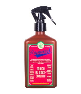 Tônico de Crescimento Capilar Rapunzel Lola Cosmetics 250ml