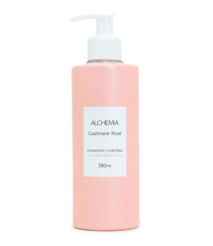 Hidratante Corporal Cashmere Rosé Alchemia 380ml 380ml