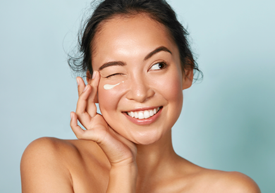 Porque usar creme para a área dos olhos? Confira!