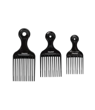 Pente de Cabelo Garfo 3 Unidades ProArt U