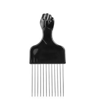 Pente de Cabelo Garfo de Metal ProArt U