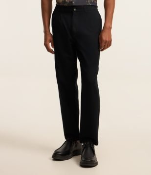 Calça em Alfaiataria com Cós Elástico Preto 2 Calça em Alfaiataria com Cós Elástico Preto 3 Calça em Alfaiataria com Cós Elástico Preto 4 Calça em Alfaiataria com Cós Elástico Preto 5 Calça em Alfaiataria com Cós Elástico Preto 6 Avaliações Calça em Alfaiataria com Cós Elástico Preto