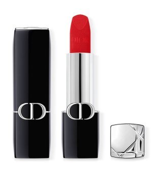 Batom Rouge Dior Velvet 773 Bonheur