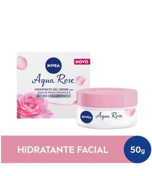 Creme Hidratante Em Gel Aqua Rose Hidratante Gel Nivea 50ml