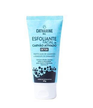 Esfoliante Facial Carvão Ativado Catharine Hill 60g