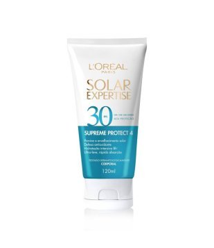 Protetor Solar Corporal Loréal Paris Solar Expertise Supreme Protect 4 FPS 30 120ml