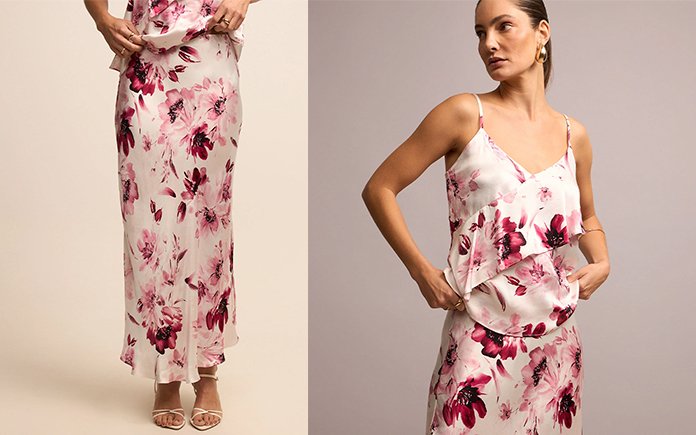 Looks com saia midi: seja no verão ou no trabalho, é sempre sucesso