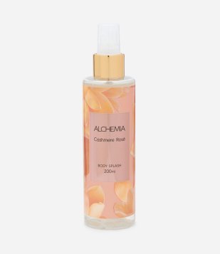 Body Splash Cashmere Rose Alchemia 200ml