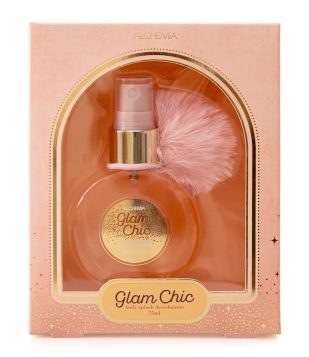 Body Splash Natal 25 Pompom Glam Chic Alchemia 75ml