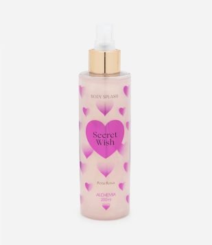Body Splash Secret Wish Pera Rosa Alchemia 200ml