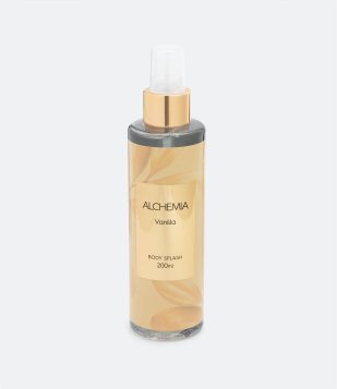 Body Splash Vanilla 200ml Alchemia Glow 200ml