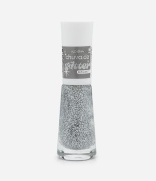Esmalte Alchemia Coleção Chuva de Glitter Diamante