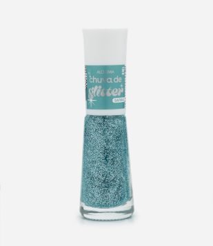 Esmalte Alchemia Coleção Chuva de Glitter Safira