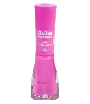 Esmalte Queridinhos Cremoso Não Miss Quece Dailus .