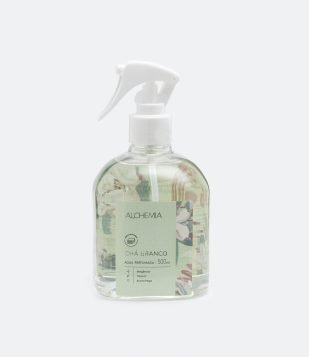 Água Perfumada Chá Branco Alchemia 500ml