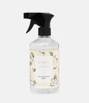 Água Perfumada Vanilla Black Alchemia 500ml