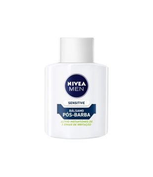 Bálsamo Pós-Barba Nivea Sensitive - Nivea 100ml