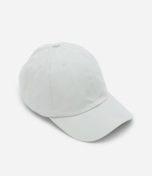 Boné Aba Curva Básico em Sarja Verde Claro